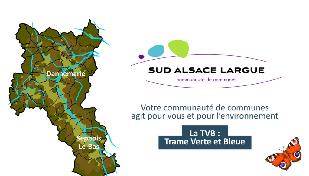 Vidéo de la Trame Verte et Bleue Sud Alsace Largue La Trame verte et bleue Sud Alsace Largue