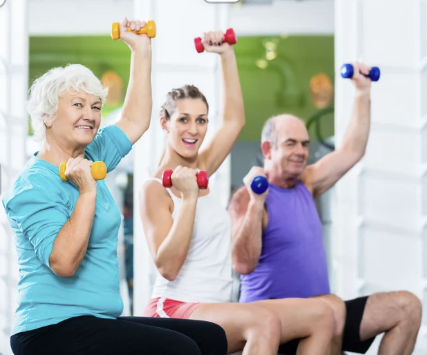 Gym seniors prévention des chutes Gym seniors prévention des chutes